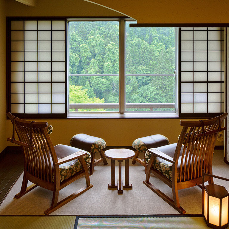 伊香保温泉 宿泊招待券 大人2名 2食付き ご宿泊招待券 ご夕食アップグレード［10畳和室｜贅沢膳｜平休日 | 2名