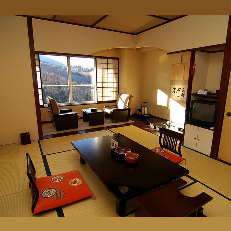 伊香保温泉 宿泊招待券 大人2名 2食付き ご宿泊招待券 スタンダード［10畳和室｜四季膳｜休前日 | 2名様1室